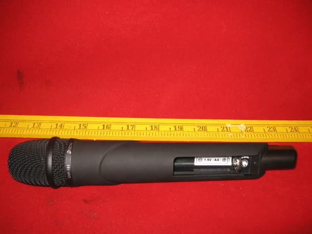 Hand-Held Microphone Transmitter - FCC ID RW5UH101 - Enping Ding Li Acoustics Technological Co., Ltd. (5)