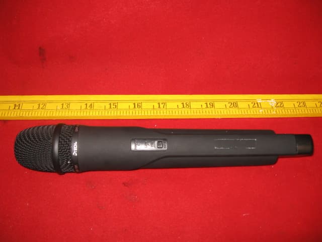 Hand-Held Microphone Transmitter - FCC ID RW5UH101 - Enping Ding Li Acoustics Technological Co., Ltd. (4)