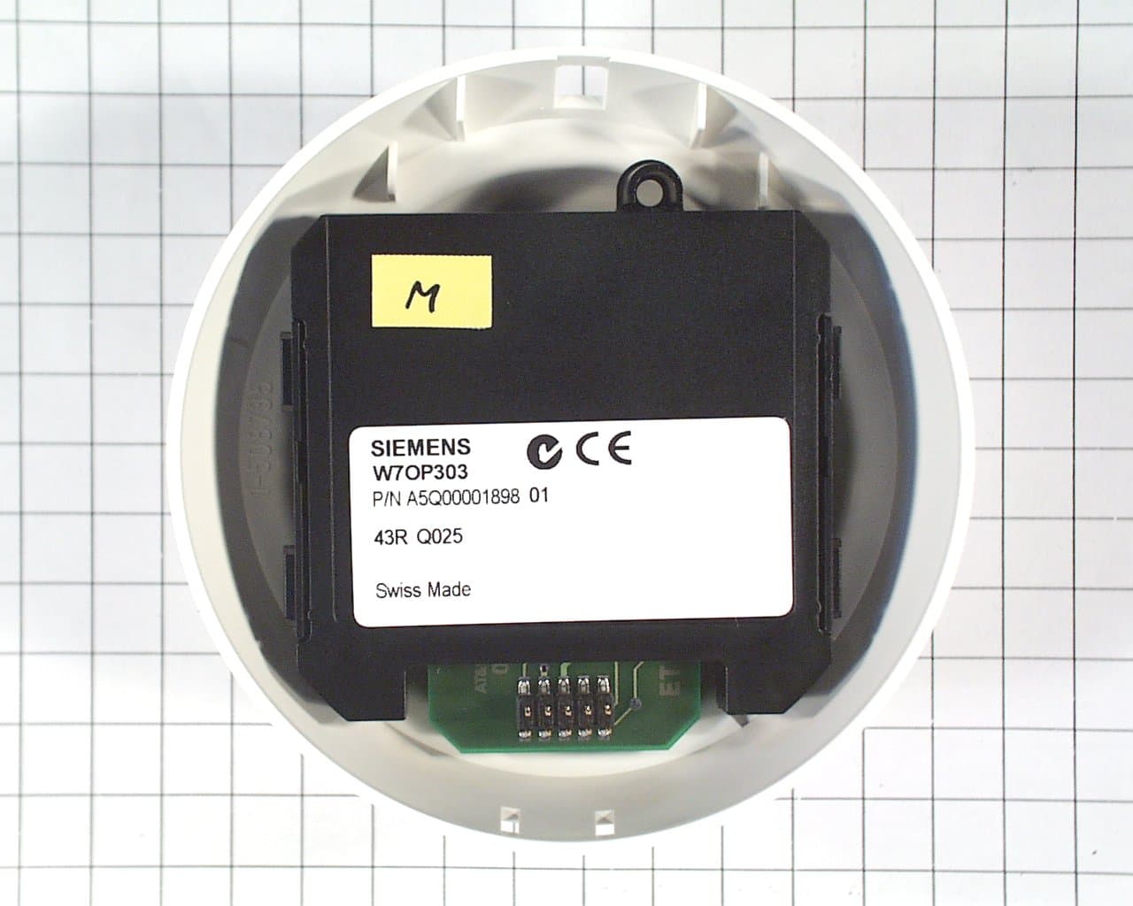 Novum Participant - FCC ID RW8A5Q00004856 - Siemens Building Technologies