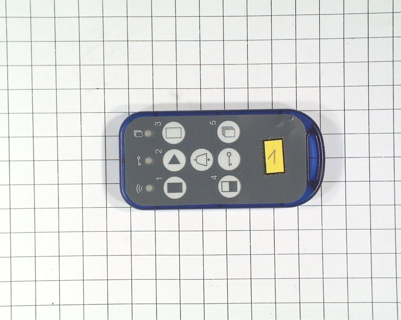 Novum Remote Control - FCC ID RW8A5Q00004860 - Siemens Building Technologies (1)