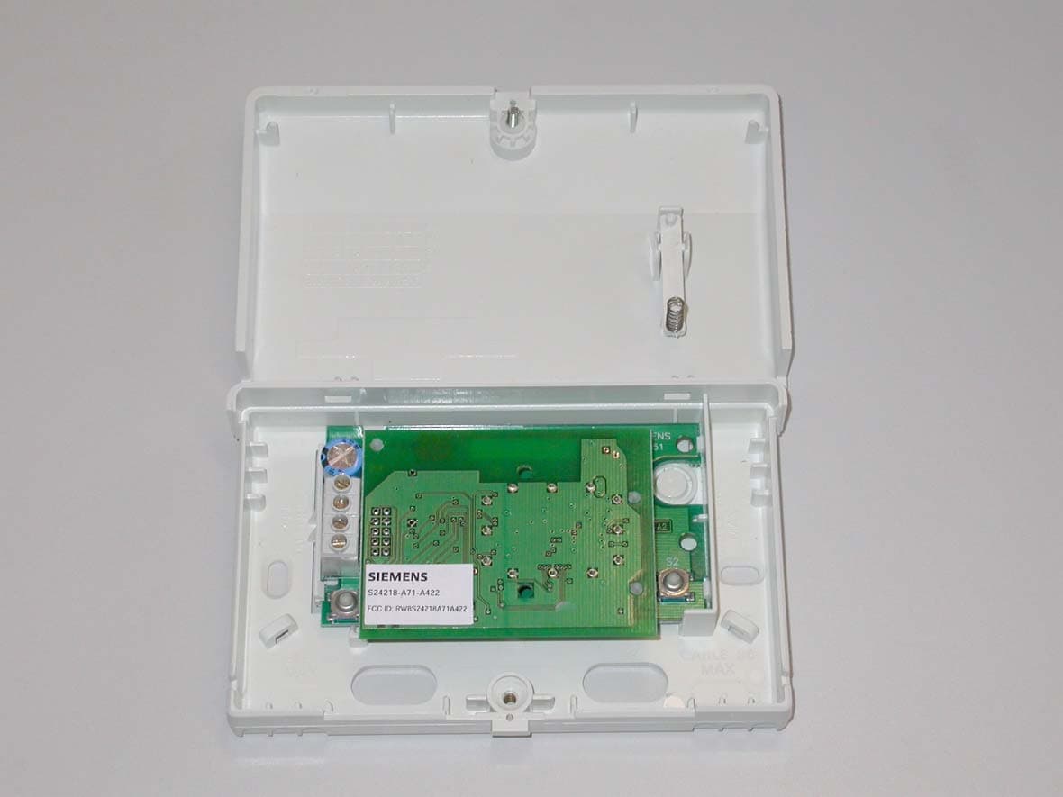 Novum Radio Controller - FCC ID RW8S24218A71A422 - Siemens Building Technologies (2)