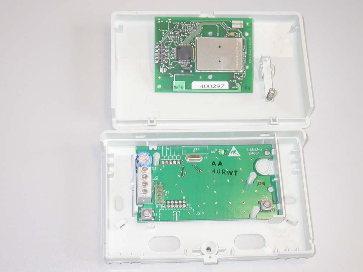 Novum Radio Controller - FCC ID RW8S24218A71A422 - Siemens Building Technologies