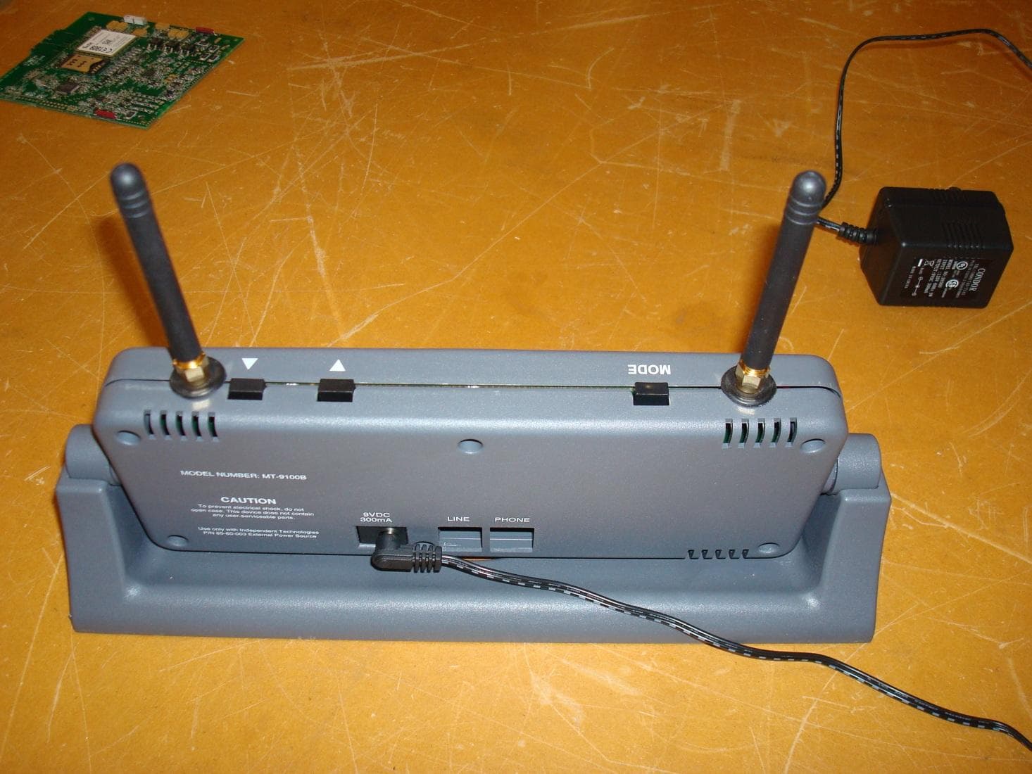 Cellular Tank Monitor - FCC ID RWBMT9103CBU - MetroTel Corp of Minnesota (2)