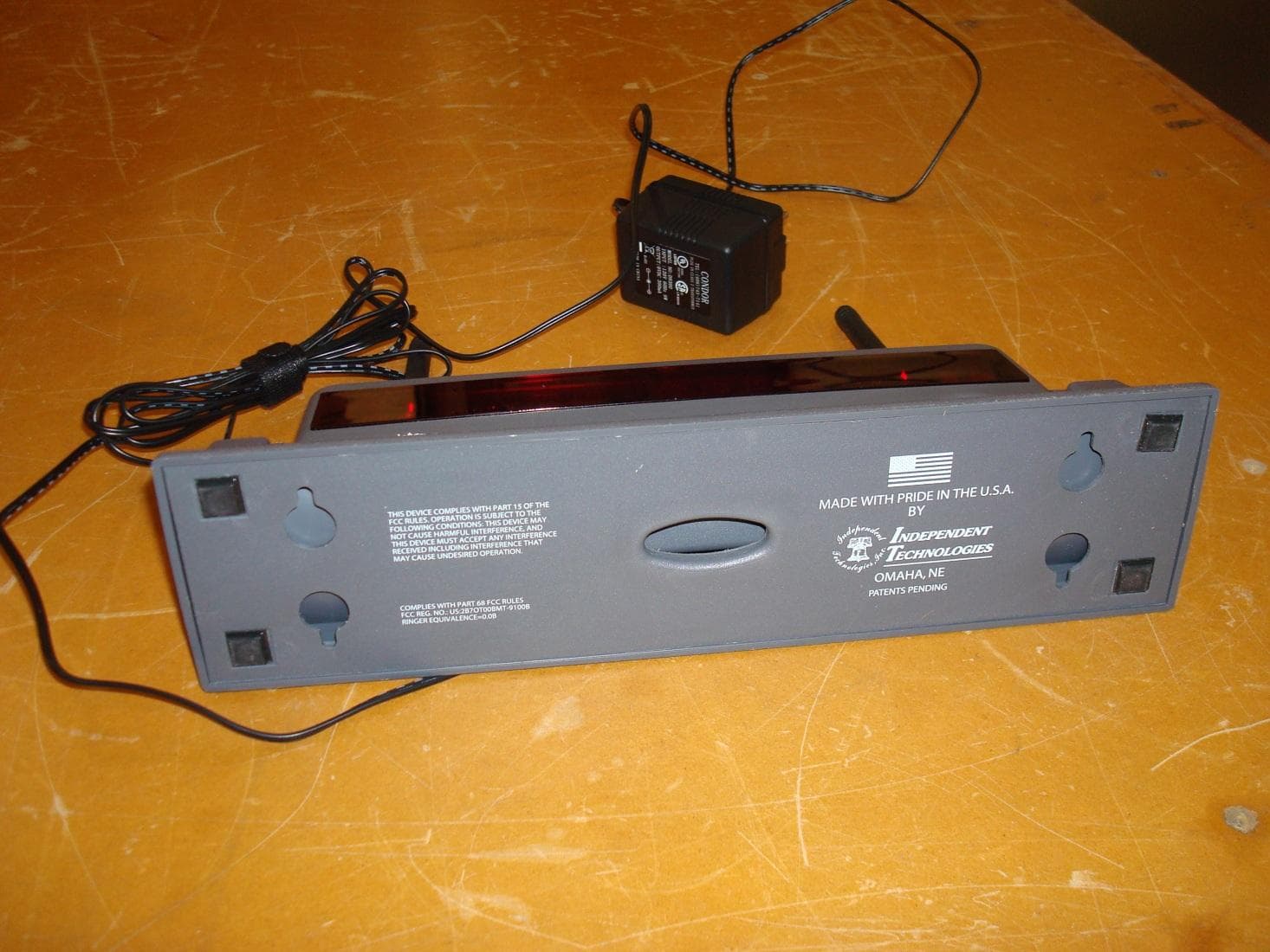 Cellular Tank Monitor - FCC ID RWBMT9103CBU - MetroTel Corp of Minnesota (3)