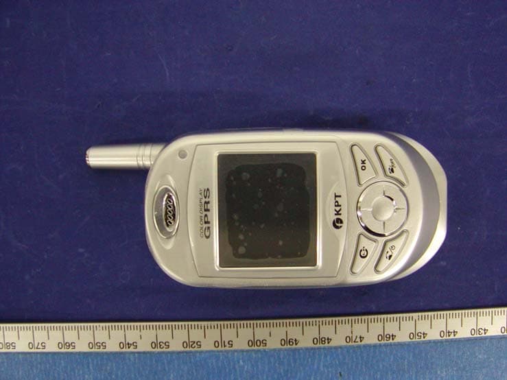 GSM/GPRS 1900 MHz Phone - FCC ID RWDWGM1898A - Wonu Telecom Co., Ltd (5)