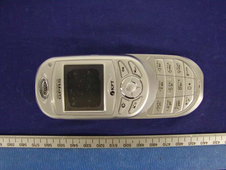 GSM/GPRS 1900 MHz Phone - FCC ID RWDWGM1898A - Wonu Telecom Co., Ltd (4)