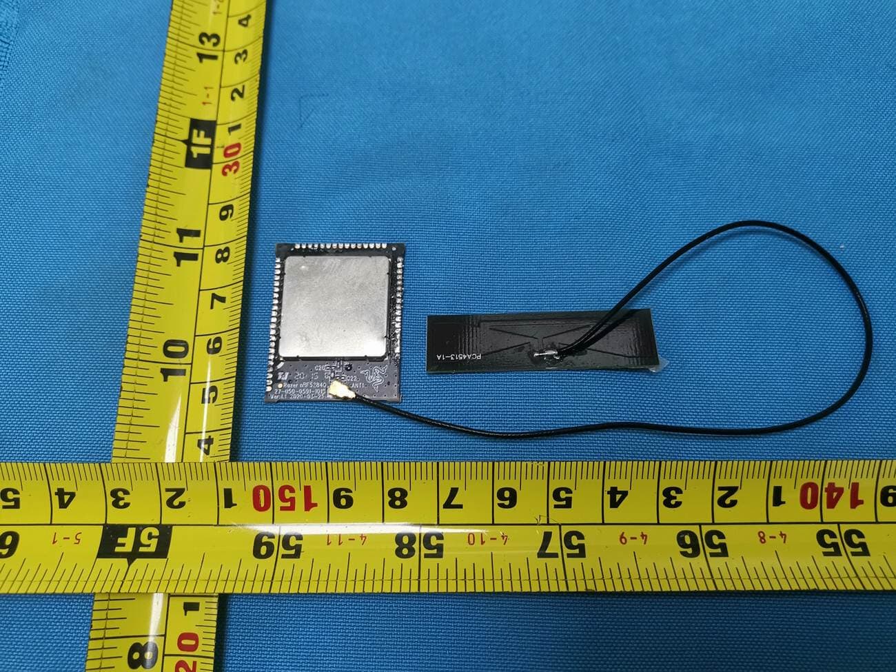 WModule - FCC ID RWO-RC30035302 - Razer Inc.