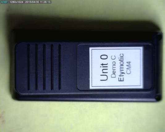 Companion Mic - CM4 - FCC ID RWT-ER84 - Etymotic Research, Inc.