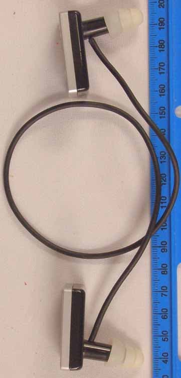 Bluetooth Headset - FCC ID RWT-ER88 - Etymotic Research, Inc.