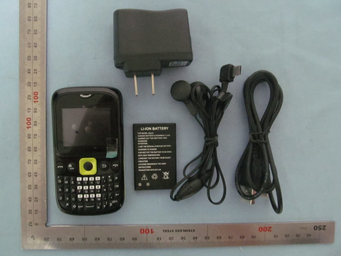 Mobile phone - FCC ID RWVQ91 - Sumtech Industry Development Co., Ltd.