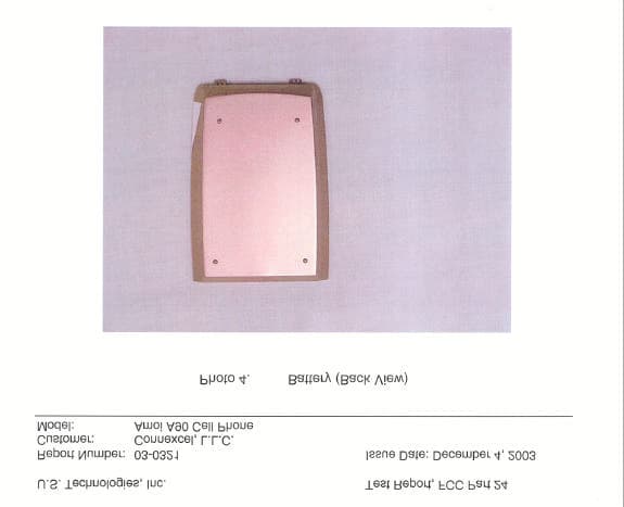 PCS GSM/GPRS Handset - FCC ID RWZAMOIA90 - AMOI Electronics Co., Ltd. (5)