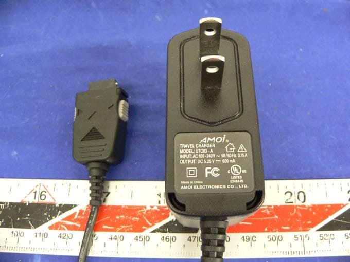Dual Band CDMA Mobile Phone - FCC ID RWZV810 - AMOI Electronics Co., Ltd. (4)