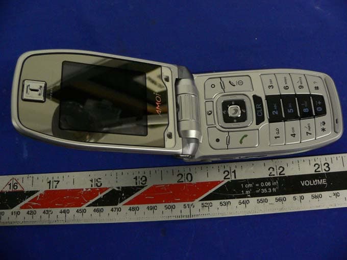 Dual Band CDMA Mobile Phone - FCC ID RWZV810 - AMOI Electronics Co., Ltd. (2)