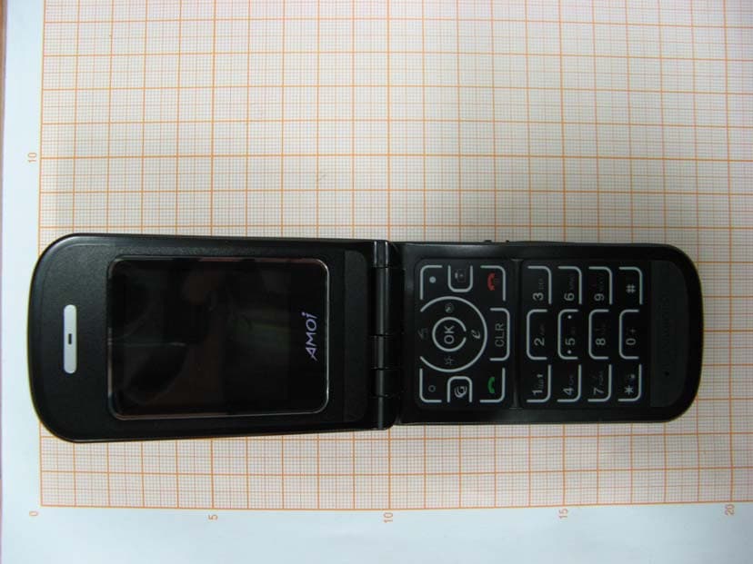 CDMA 1X EVDO/GSM Digital Mobile Phone - FCC ID RWZV870 - AMOI Electronics Co., Ltd. (2)