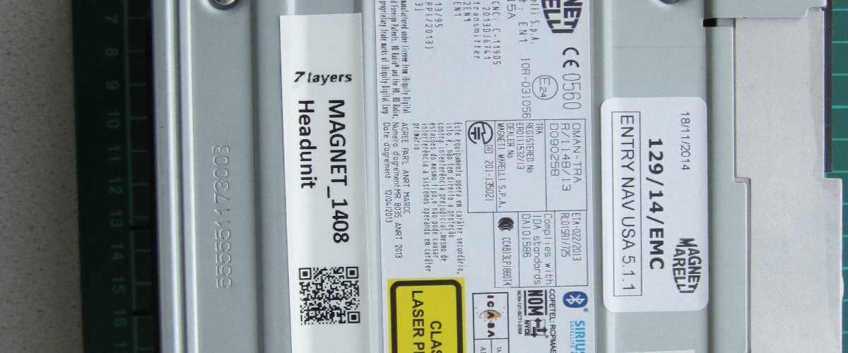 Bluetooth Module - FCC ID RX2EN2 - Marelli Europe S.p.A. (2)