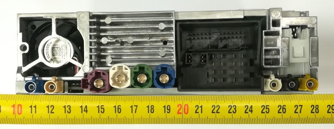 Giorgio 2.5 - FCC ID RX2GRG2501MY23 - Marelli Europe S.p.A. (2)