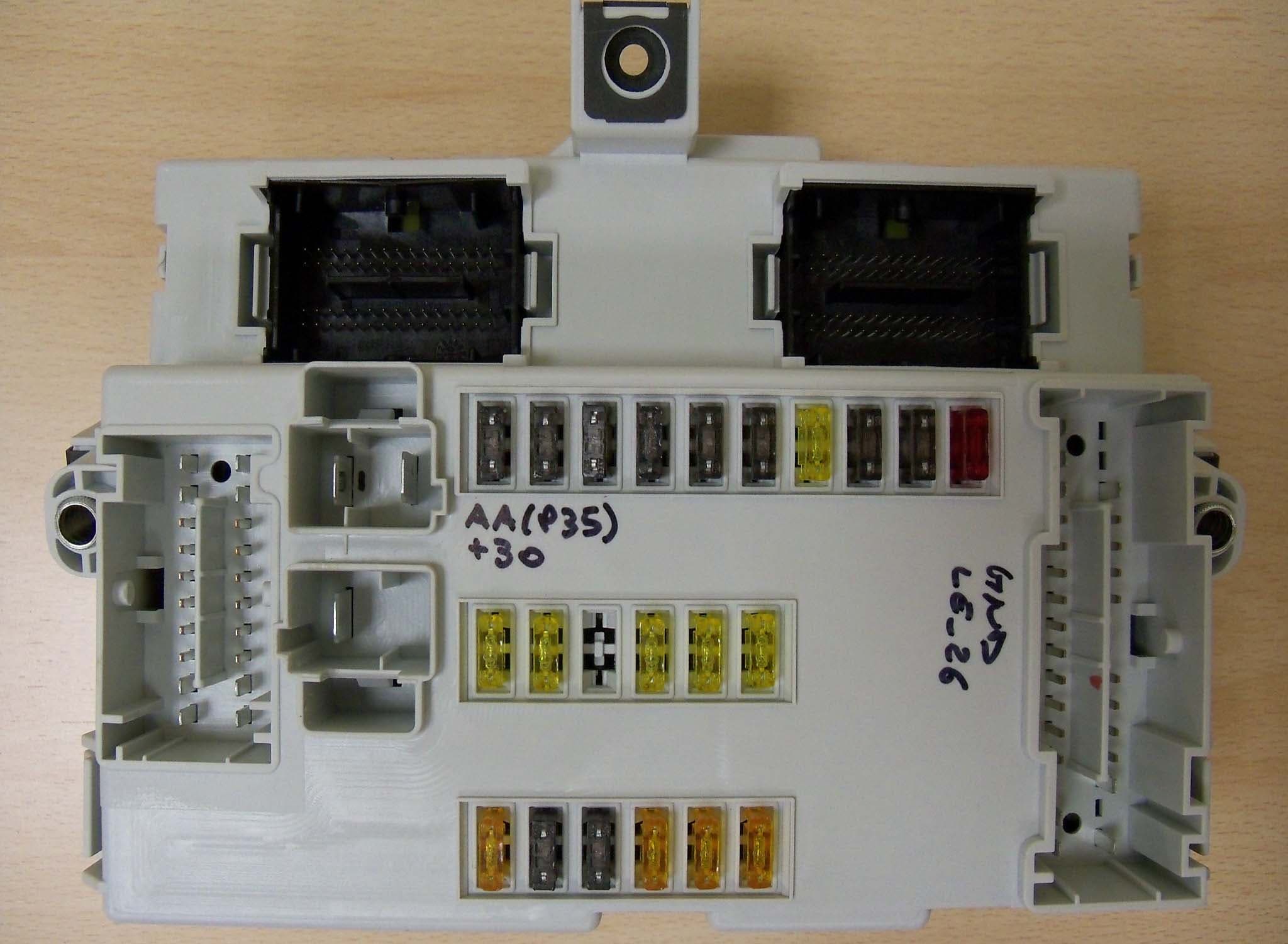 Vehicle Immobilizer - FCC ID RX2NBCL5 - Marelli Europe S.p.A.