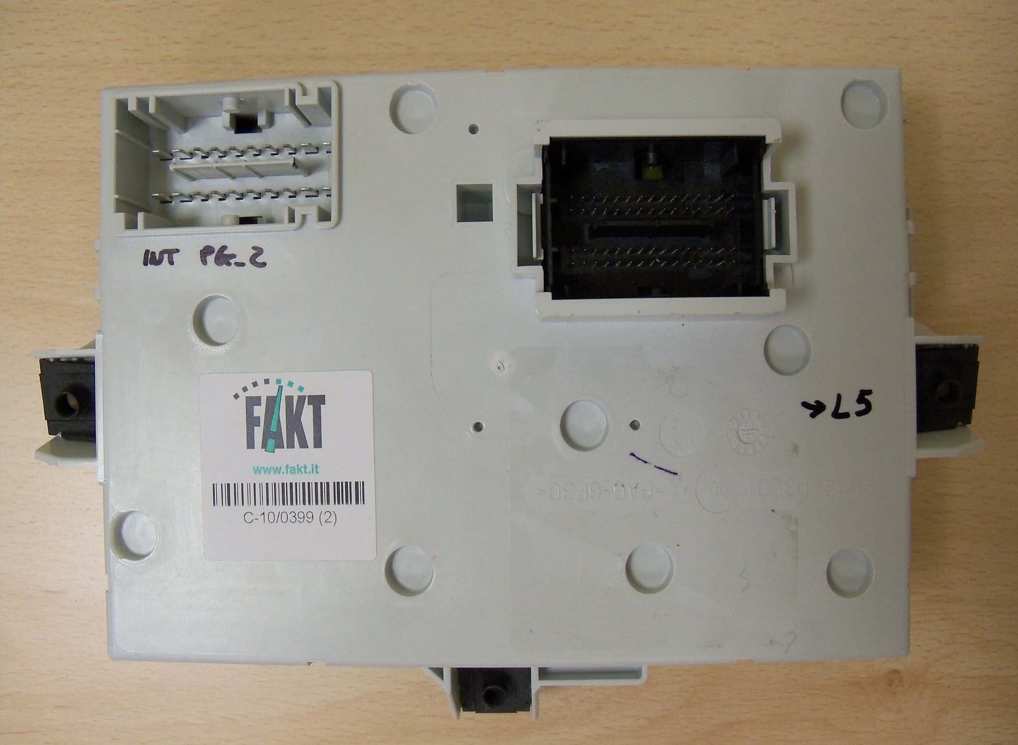Vehicle Immobilizer - FCC ID RX2NBCL5 - Marelli Europe S.p.A. (2)