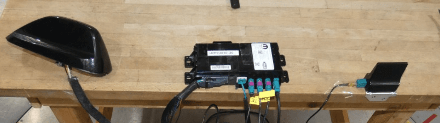 Telematic Control Unit - FCC ID RX2TBTBMF30B0 - Marelli Europe S.p.A.