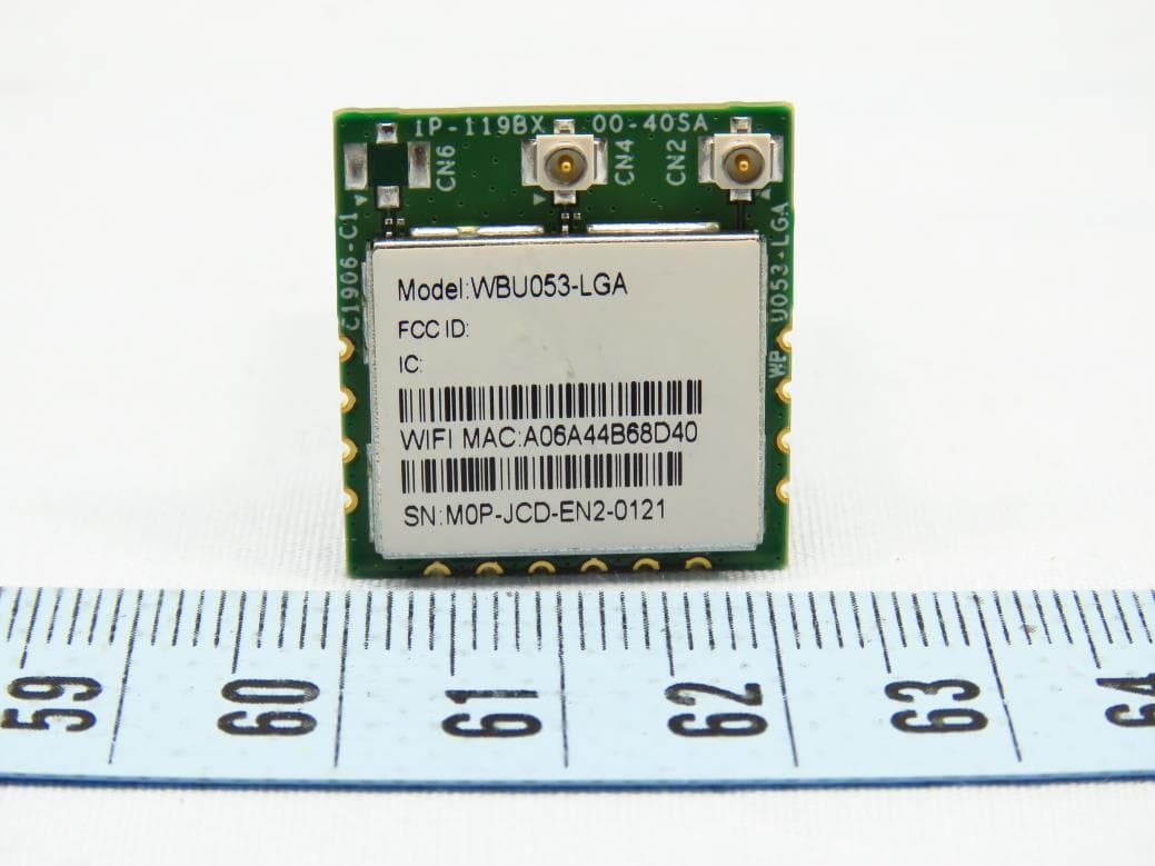 Wireless Module - FCC ID RX3-WBU053LGA - Hon Hai Precision Industry Co., Ltd. (4)