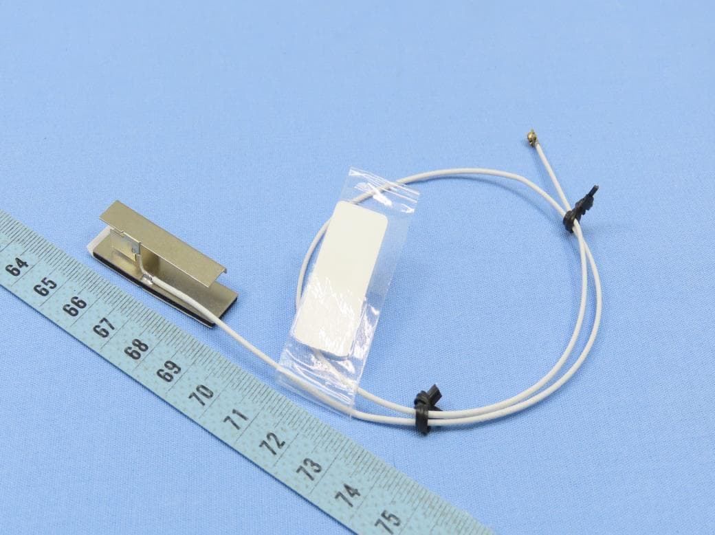 802.11a/b/g/n/ 2T2R with Bluetooth combo wireless module - FCC ID RX3-WBU053VZBT - Hon Hai Precision Industry Co., Ltd. (5)