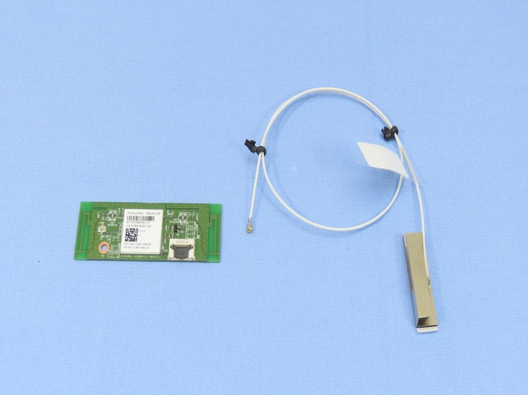 802.11a/b/g/n/ 2T2R with Bluetooth combo wireless module - FCC ID RX3-WBU053VZBT - Hon Hai Precision Industry Co., Ltd. (4)