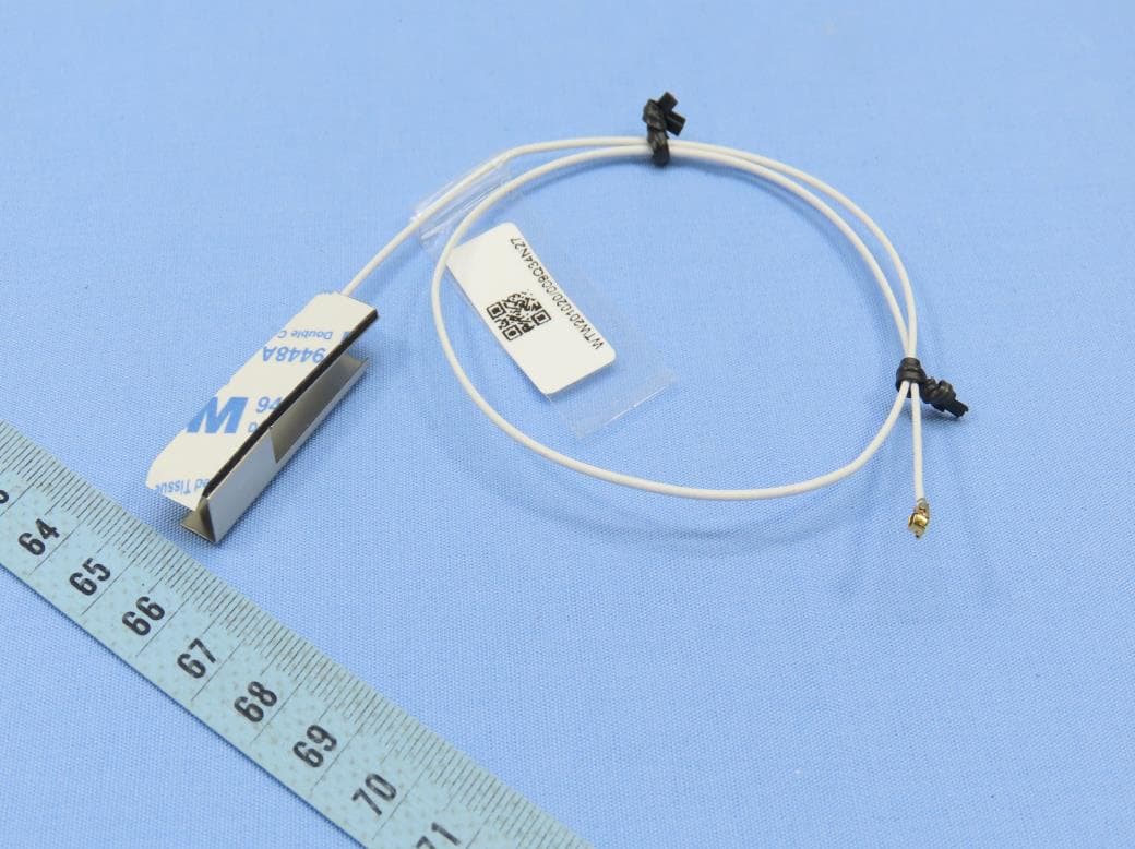 802.11a/b/g/n/ 2T2R with Bluetooth combo wireless module - FCC ID RX3-WBU053VZBT - Hon Hai Precision Industry Co., Ltd. (3)