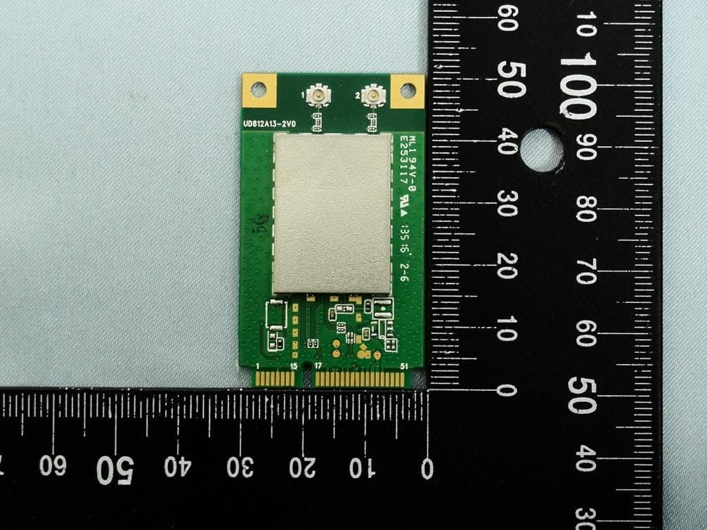 802.11a/b/g/n/ac 2T2R WLAN MODULE - FCC ID RX3-WFUR6 - Hon Hai Precision Industry Co., Ltd.