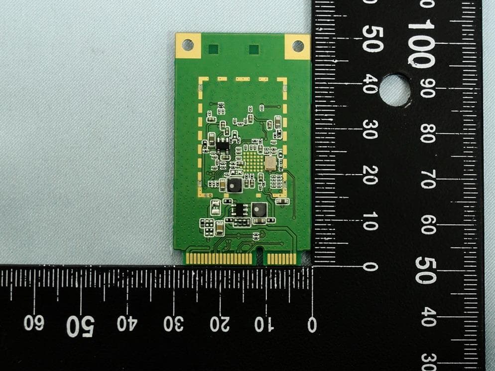 802.11a/b/g/n/ac 2T2R WLAN MODULE - FCC ID RX3-WFUR6 - Hon Hai Precision Industry Co., Ltd. (2)