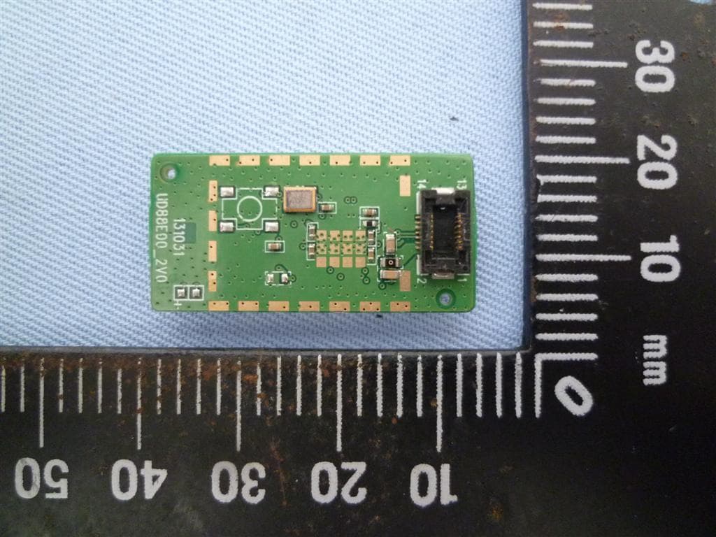 802.11b/g/n 1T1R WLAN Module - FCC ID RX3-WFUR7 - Hon Hai Precision Industry Co., Ltd. (2)