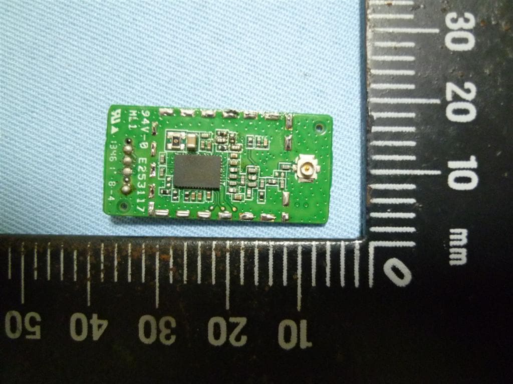 802.11b/g/n 1T1R WLAN Module - FCC ID RX3-WFUR7 - Hon Hai Precision Industry Co., Ltd. (3)