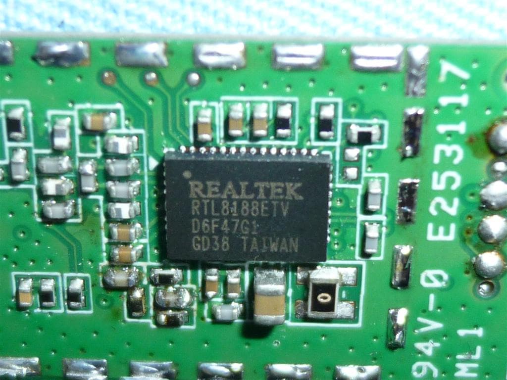 802.11b/g/n 1T1R WLAN Module - FCC ID RX3-WFUR7 - Hon Hai Precision Industry Co., Ltd.