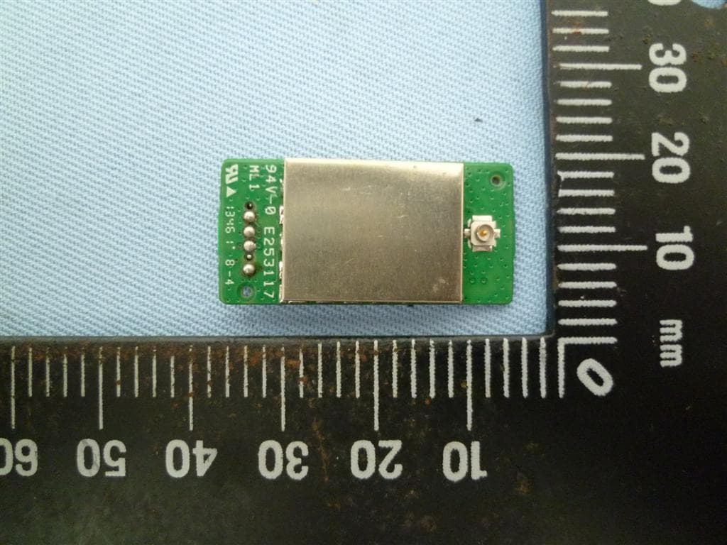 802.11b/g/n 1T1R WLAN Module - FCC ID RX3-WFUR7 - Hon Hai Precision Industry Co., Ltd. (4)