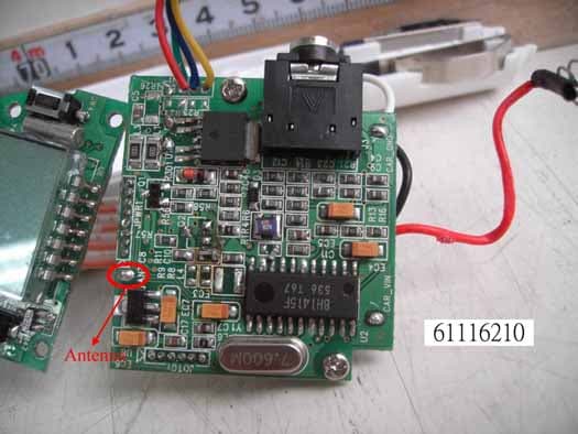 FM Transmitter - FCC ID RX4MC-111F-U - Action Star Enterprise Co., Ltd.