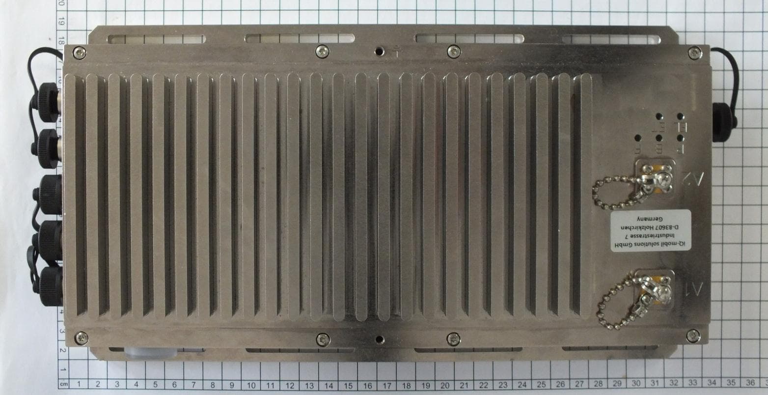 Wireless Data Monitor - FCC ID RXB-TIRU - Tempris GmbH
