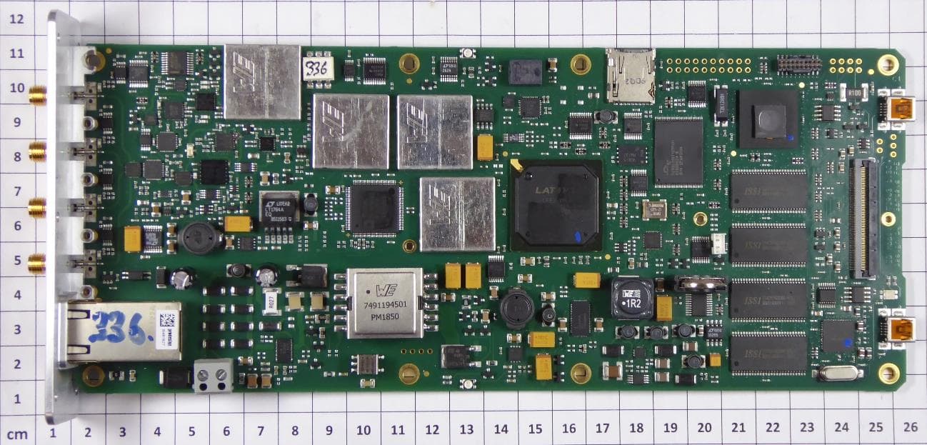 Interrogation unit - a measuring device for wireless and battery-free temperature sensors - FCC ID RXBTIRU3 - Tempris GmbH (2)