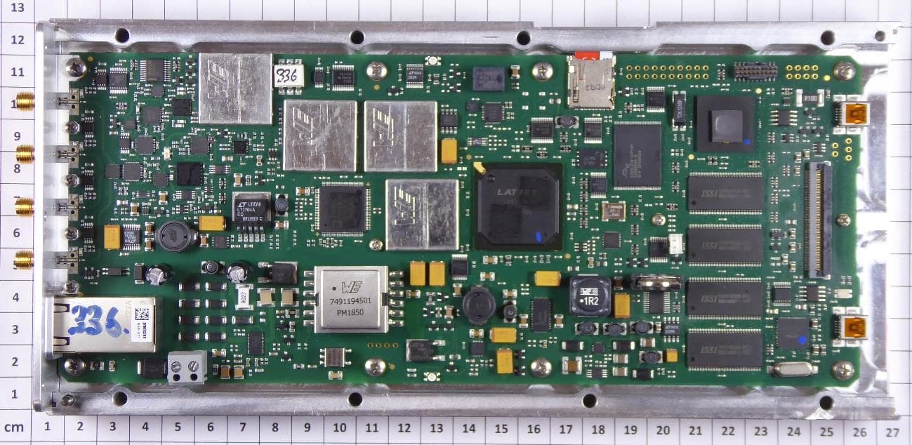 Interrogation unit - a measuring device for wireless and battery-free temperature sensors - FCC ID RXBTIRU3 - Tempris GmbH (3)