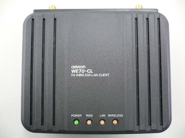 FA Wireless LAN Unit - Client - FCC ID RXEWE70CL - Omron Corporation Okayama factory