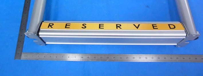 Parking barrier - FCC ID RXF141 - Designated Parking Corp.