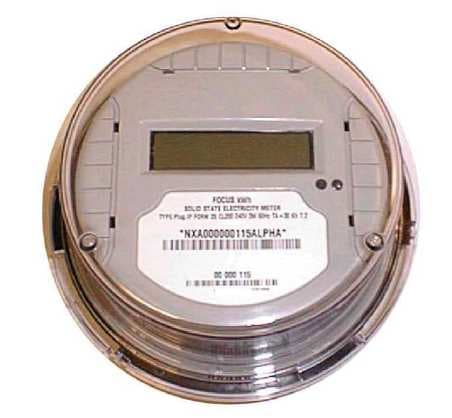 Models AL & AX Landis & Gyr FOCUS Electric Meters with M2e Radio - FCC ID RXN1M2ESS - Transparent Technologies, Inc. (2)