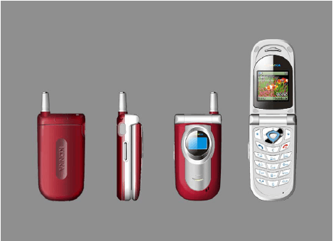 GSM/GPRS 1900 MHz Mobile Phone - FCC ID RXSK570 - CEC Wireless R&D Ltd.