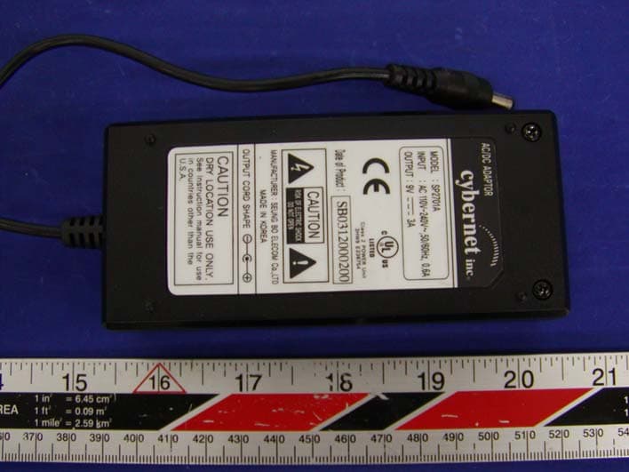 Wireless POS Terminal - FCC ID RXT-JADE-AI-CNN01 - CyberNet Inc. (5)