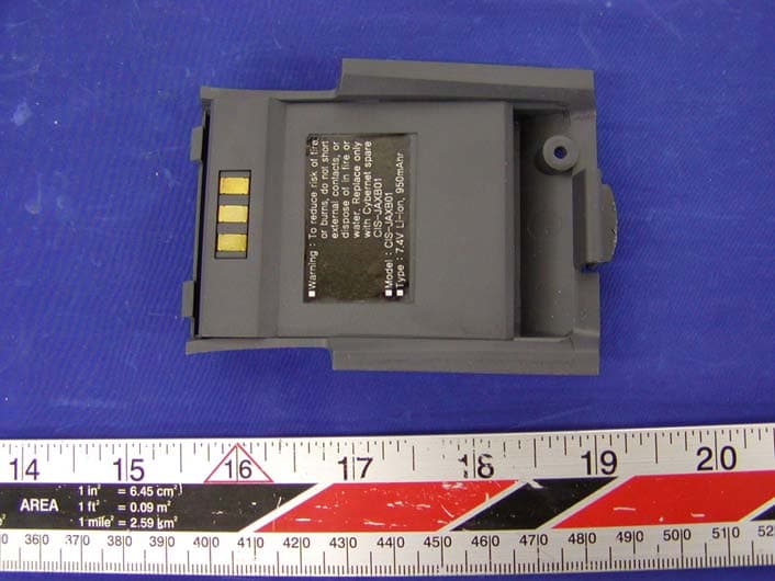 Wireless POS Terminal - FCC ID RXT-JADE-AI-CNN01 - CyberNet Inc.