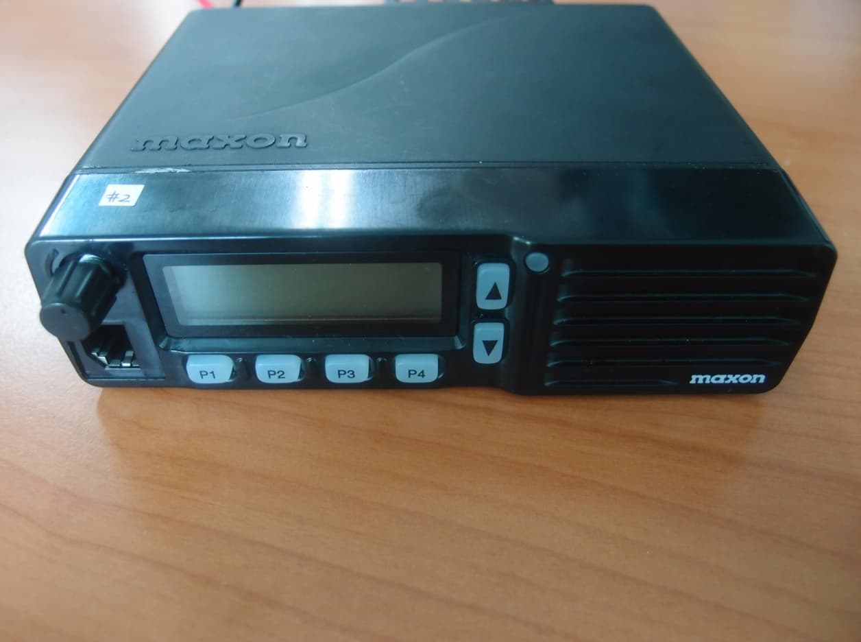 Mobile radio for vehicle - FCC ID RXUSM-2102E - Maxon CIC Corp. (4)
