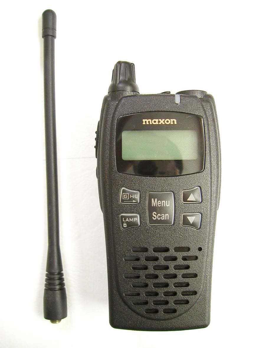Two Way Radio - FCC ID RXUSP6402 - Maxon CIC Corp. (3)