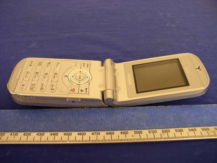 GSM 1900 MHz Mobile Phone - FCC ID RXXCT6558 - Avantech Mobile
