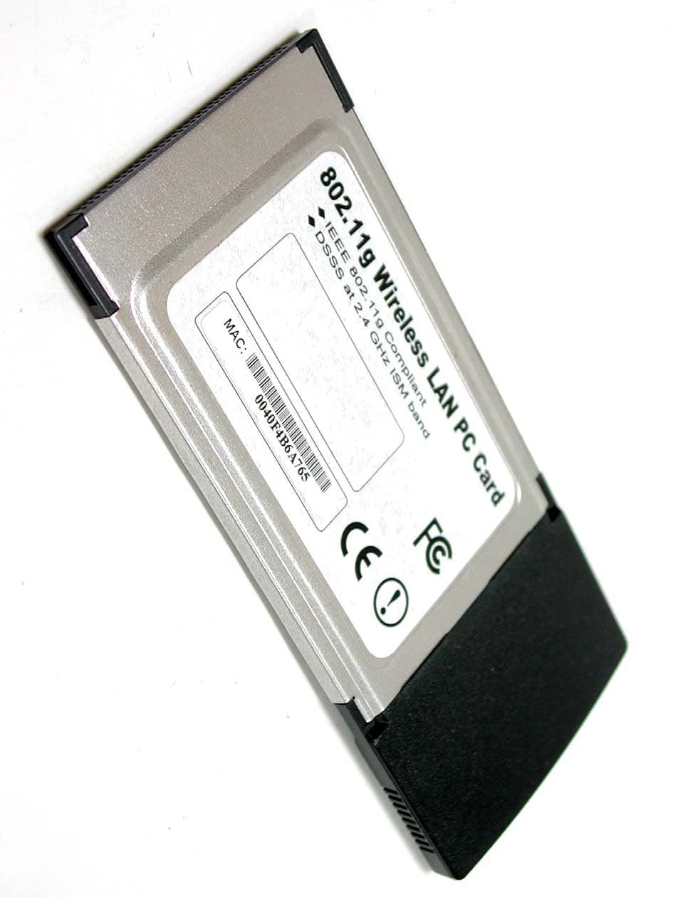802.11g WIRELESS CARDBUS ADAPTER - FCC ID RXZ-CB54GM - Pro-Nets Technology Corporation (2)
