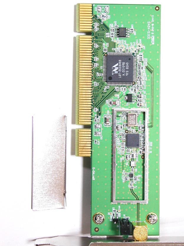 802.11g WIRELESS PCI ADAPTER - FCC ID RXZ-PC54GM - Pro-Nets Technology Corporation (2)