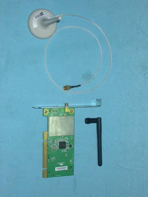 Wireless LAN PCI Adapter - FCC ID RXZ-PC80211G - Pro-Nets Technology Corporation (2)