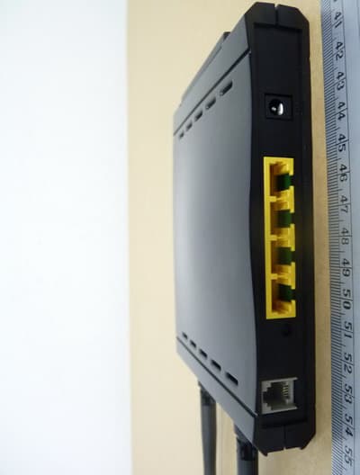 Wireless ADSL Router - FCC ID RXZ-WA45R1 - Pro-Nets Technology Corporation (5)